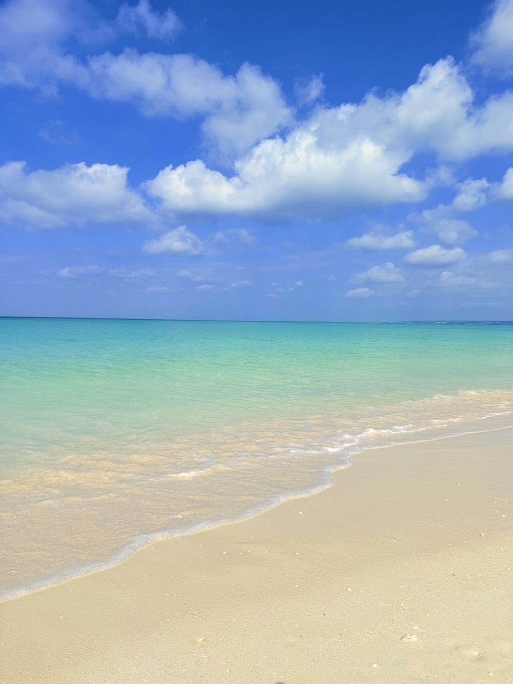 宮古島の海